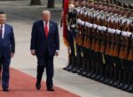 Переговоры Си Цзиньпина и Трампа в Пекине длились более двух часов