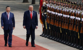 Переговоры Си Цзиньпина и Трампа в Пекине длились более двух часов
