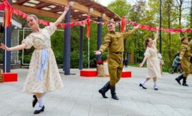 В 28 московских парках 9 мая пройдут мероприятия ко Дню Победы