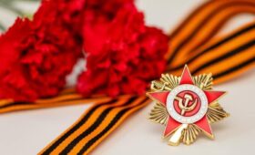 Посольство РФ потребовало от Германии отменить запрет на символику Победы