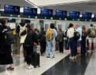 В Шереметьево увеличили число биометрических кабин паспортного контроля
