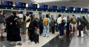 В Шереметьево увеличили число биометрических кабин паспортного контроля
