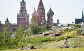 В Москву и Подмосковье придет аномальная жара из Средней Азии