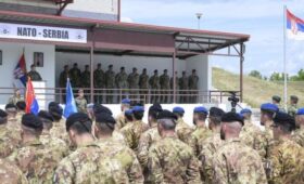 Сербия впервые организовала военные учения с НАТО