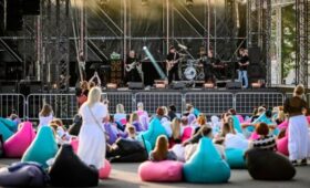 Объявлены хедлайнеры фестиваля «Солома» в кинопарке «Москино»