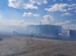 14 домов сгорели в селе Красноярского края из-за неосторожного обращения с огнем