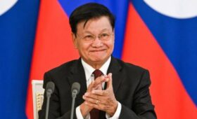 Vientiane Times: президент Лаоса посетит торжества по случаю Дня Победы в Москве
