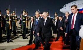 SC: Европа оказалась в изоляции из-за визита Путина в Китай