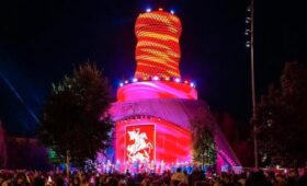 «Матрешка Москвы» представит сюжет к 9 Мая