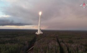 ВС РФ нанесли «Орешником» удар возмездия по военным объектам на Украине