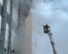 Пожар на юго-востоке Москвы локализован