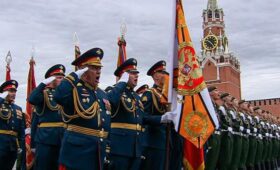 Парад Победы в Москве стал самым популярным запросом в украинском Google
