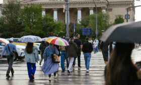 Апрель 2026 года в Москве стал вторым среди самых влажных месяцев XXI века