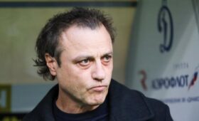 ФК «Динамо» объявил об уходе Гусева с поста главного тренера