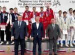 Сборная Москвы выиграла золото на первенстве России по фехтованию в Туле