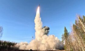 ВС РФ запустили ракеты «Ярс» и «Циркон» на учениях ядерных сил
