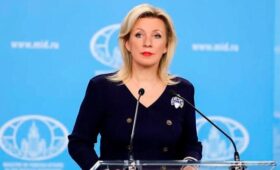 Захарова заявила, что Евросоюз спонсирует террористов в Киеве