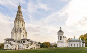 Спуск от Дьякова городища до Царской набережной восстановят в «Коломенском»