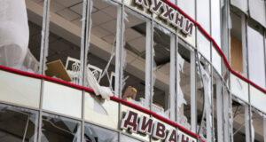 Несколько магазинов получили повреждения при взрыве на АЗС в Пятигорске