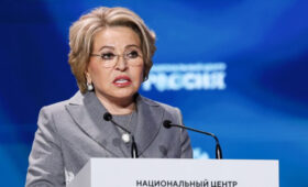 Матвиенко: Россия не даст забыть трагедию в Доме профсоюзов в Одессе
