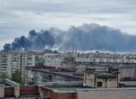 Цех «Северстали» загорелся в Череповце