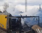 Семья погибла при пожаре в поселке Высокий в ХМАО