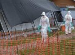 В Уганде временно запретили рукопожатия из-за лихорадки Эбола