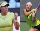 Российские теннисистки Андреева и Шнайдер вышли в полуфинал турнира WTA в Риме