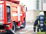 В Бразилии самолет врезался в жилой дом