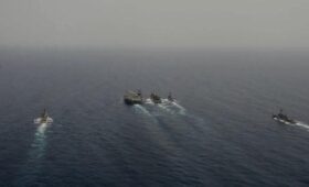 Авианосная группа США вошла в Карибское море