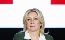 Захарова заявила, что Россия готова к результативным переговорам по Украине