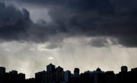 Первая весенняя гроза ожидается в Москве 5 мая