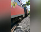 Движение приостановили на месте схода электропоезда в Белгородской области