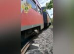 Движение приостановили на месте схода электропоезда в Белгородской области