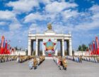 В «Мосфото» показали, как столица встречает 81-ю годовщину Великой Победы