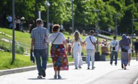 18 мая стало самым теплым днем в Москве с начала года