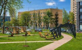 Новое общественное пространство появилось в районе Щукино