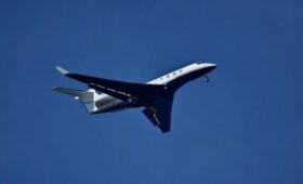 ТАСС: самолет шведских ВВС кружит над нейтральными водами Черного моря